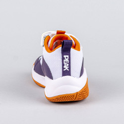 Detské basketbalové tenisky PEAK Game 2 NY BLUE PURPLE/ORANGE
