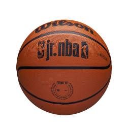 Wilson Jr. NBA Drv Fam Logo Bskt. (sz. 5) Brown