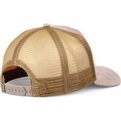 Šiltovka so sieťkou Djinn's HFT Cap DNC 3.0 Hairy Suede - khaki