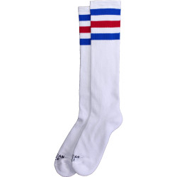 American Socks Ponožky American Pride Knee High White