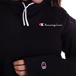 Champion Hooded Sweatshirt Black