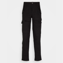 Sean John SJ Script Logo Mulitpocket Cargopants - black