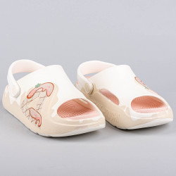 Dámske sandále PEAK Taichi Clogs Waves OFF WHITE/PINK