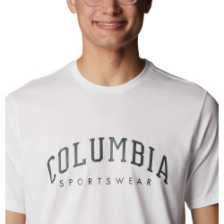 Columbia Rockaway River™ Graphic SS Tee White