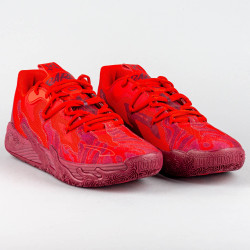Basketbalové tenisky Puma LaMello Ball MB.03 Team Regal Red/For All Time Red