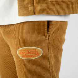 Von Dutch Originals Corduroy Pant Straight Raby Camel
