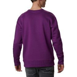 Columbia Bugasweat Crew Plum/Black