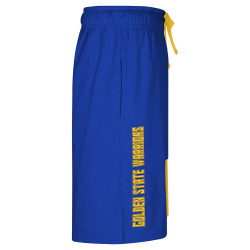 OUTER STUFF NBA PURE SHOOTER SHORT GOLDEN STATE WARRIORS CURRY STEPHEN BLUE/YELLOW