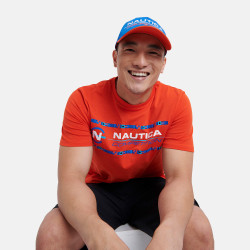 Nautica Tappa Snapback Cap Blue