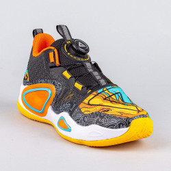 Detské basketbalové tenisky Peak Kids Basketball Shoes Disc Big Triangle 2 Black