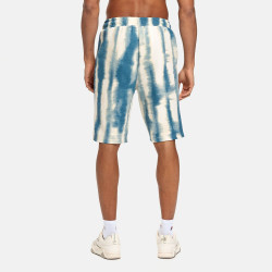 Fila CASARES AOP baggy shorts Antique White Water Abstract AOP