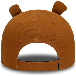Detská šiltovka New Era 940K Toddler Animal Brown 9FORTY Adjustable Cap hnedá