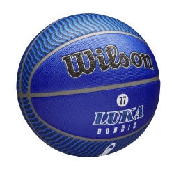 WILSON NBA PLAYER ICON - OUTDOOR - LUKA Blue (sz. 7)