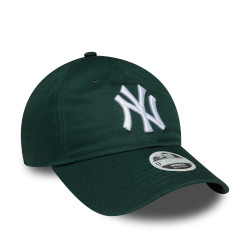 Dámska šiltovka New Era New York Yankees Womens MLB League Essential Dark Green 9TWENTY Adjustable Cap tmavozelená