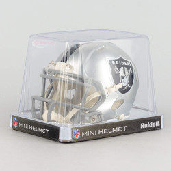 Riddell Speed Mini Helmet Las Vegas Raiders
