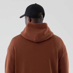 Mikina NEW ERA Chicago Bulls NBA Core Plus Brown Pullover Hoodie hnedá