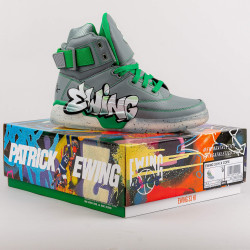Ewing Athletics 33 HI x Cope Graffiti Artist moneument/green/ice