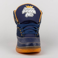 Ewing Athletics 33 HI x Where Brooklyn At navy/gold