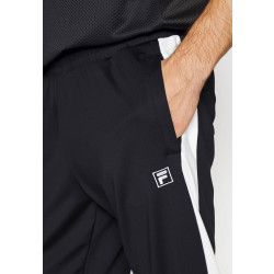FILA REMOND track pants black-bright white