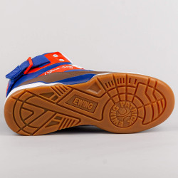Ewing Athletics 33 HI WINTER x Snickers white/brown/royal/red