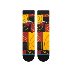 STANCE NBA ZONE MIA BLK