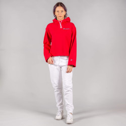 Champion Logo Hooded Sweatshirt Red