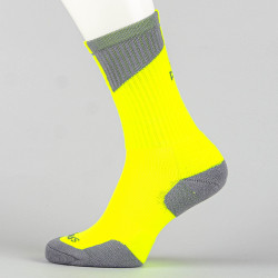 Basketbalové ponožky PEAK Basketball Pro Socks žlto-sivé