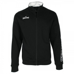 Spalding TEAM II ZIPPER JACKET black