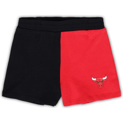 Outer Stuff Super Star Short Set Chicago Bulls Grey