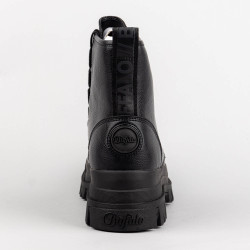 Buffalo Aspha Zip Black
