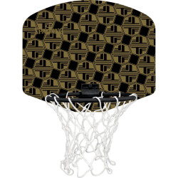 Spalding TF Micro Mini Backboard Set Black/Gold