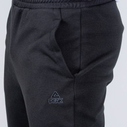 PEAK KNITTED FLEECE PANTS BLACK