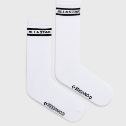Converse Cons Uni 2 Pack Sock White