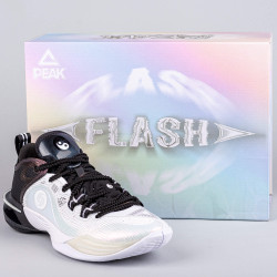 Basketbalové tenisky Peak Basketball Match Shoes Flash 6 Ying And Yang White/Black