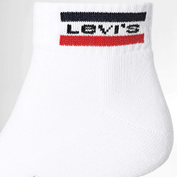 Levis Mid Cut Sprtwr Logo 2P White / White
