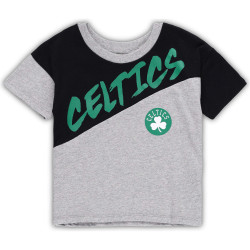 Outer Stuff Super Star Short Set Boston Celtics Grey