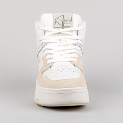 Champion Mid Cut Shoe Z80 Hi Platform Sl White