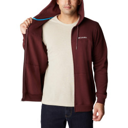 Columbia M Columbia™ Logo Fleece Fz Elderberry / C Sportswear