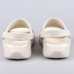 Sandále PEAK Taichi Clogs Waves WHITE GRAY GREEN