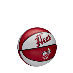 Wilson NBA Team Retro Mini Basketball Miami Heat (sz. 3)
