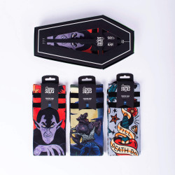 American Socks Coffin X Box