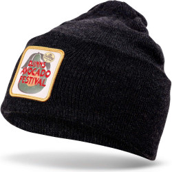 Čiapka DJINN'S Basic Beanie Avo Festival Black