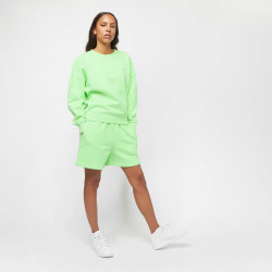 FUBU Corporate Sweatshorts light green