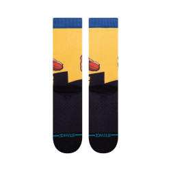 Stance Nba Crew Graded Steph Gold