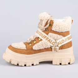 Buffalo Aspha Com Mid Warm Beige/Brown