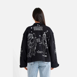 Sixth June Astro Custom Jacket Black