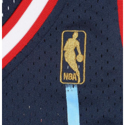 Mitchell & Ness Houston Rockets 1996 - 97 Hakeem Olajuwon Nr.34 Road Navy
