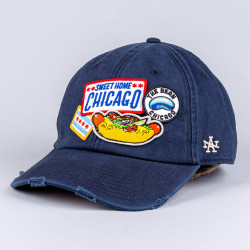 American Needle Iconic - Chicago - Navy