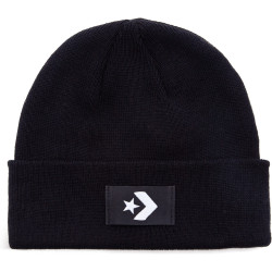 Converse Short Dome Beanie Black