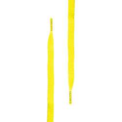 Tubelaces White Flat 140Cm Neonyellow